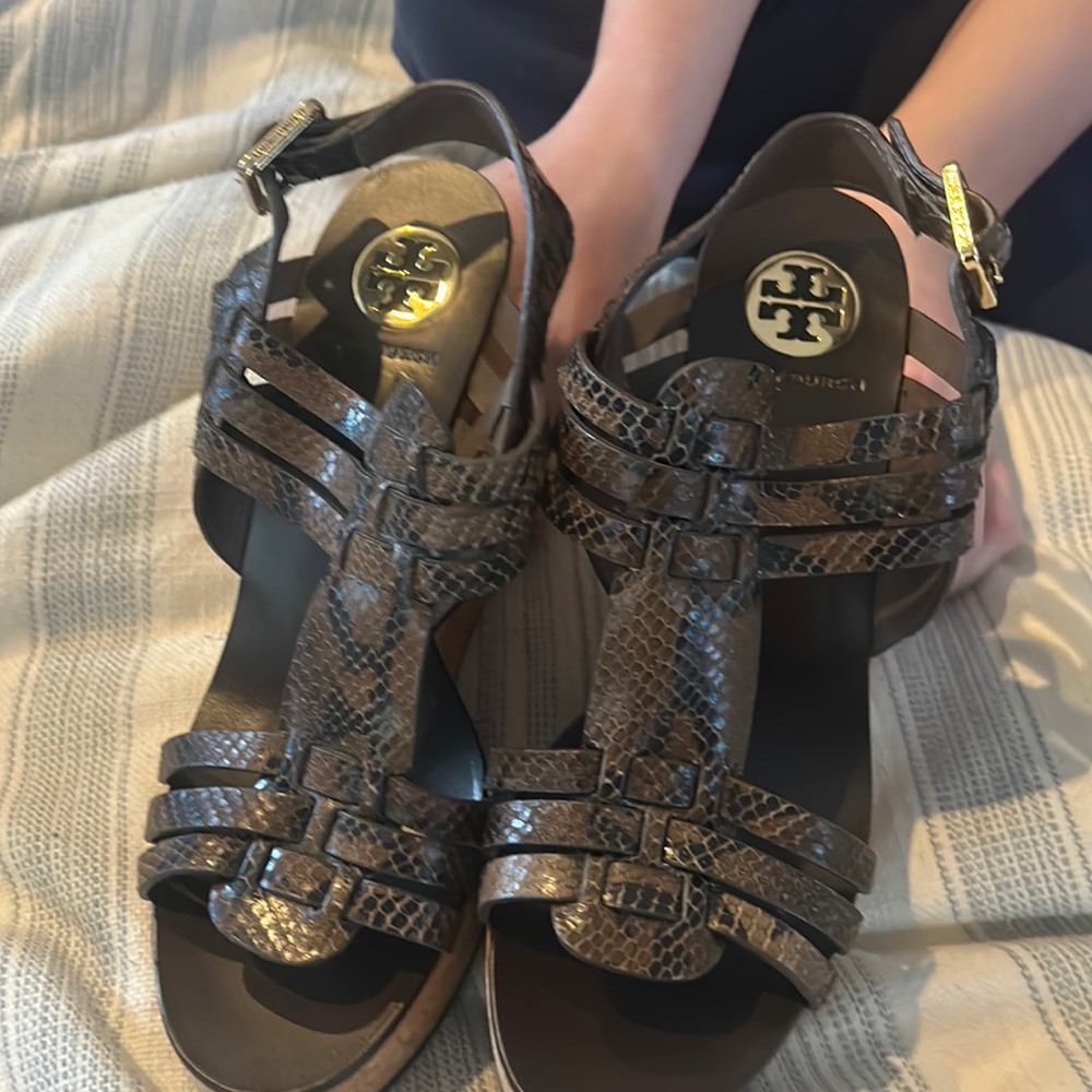 Tory Burch wedges